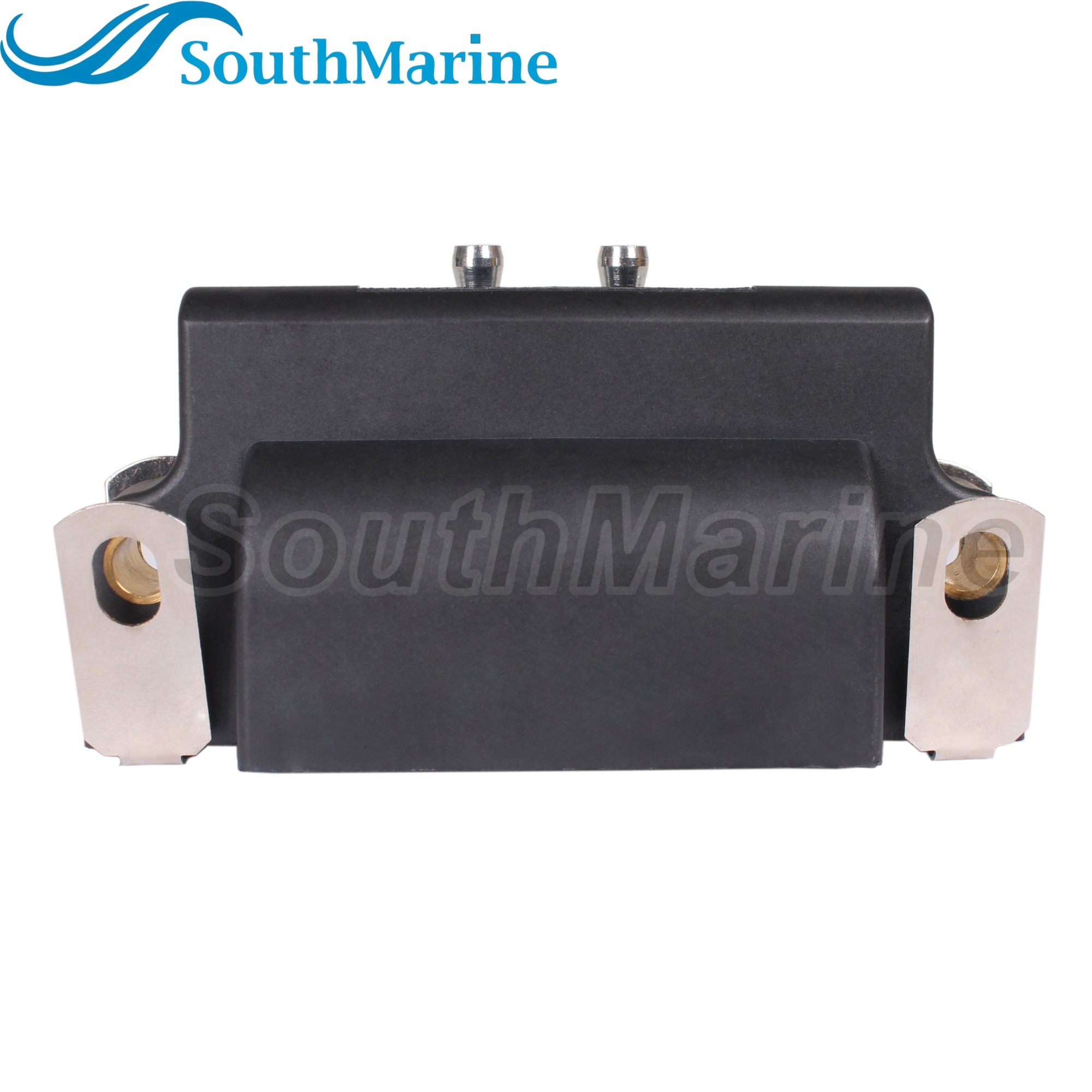 583740 583298 183-3740 9-23104 18-5170 Dual Plug Wire Ignition Coil for Evinrude Johnson OMC BRP 2HP-175HP / 879614 for Mercury