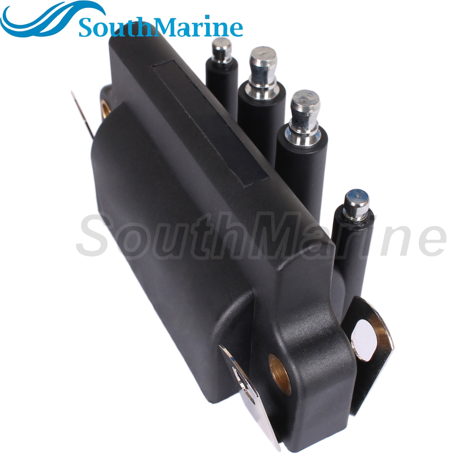 583740 583298 183-3740 9-23104 18-5170 Dual Plug Wire Ignition Coil for Evinrude Johnson OMC BRP 2HP-175HP / 879614 for Mercury