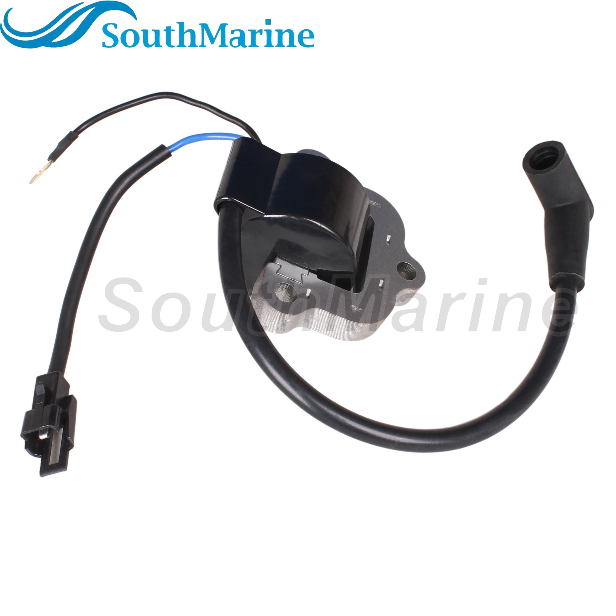 Outboard Engine 581786 581370 502881 581124 18-5172 Ignition Coil for Evinrude Johnson OMC BRP 18HP 20HP 25HP 35HP 40HP