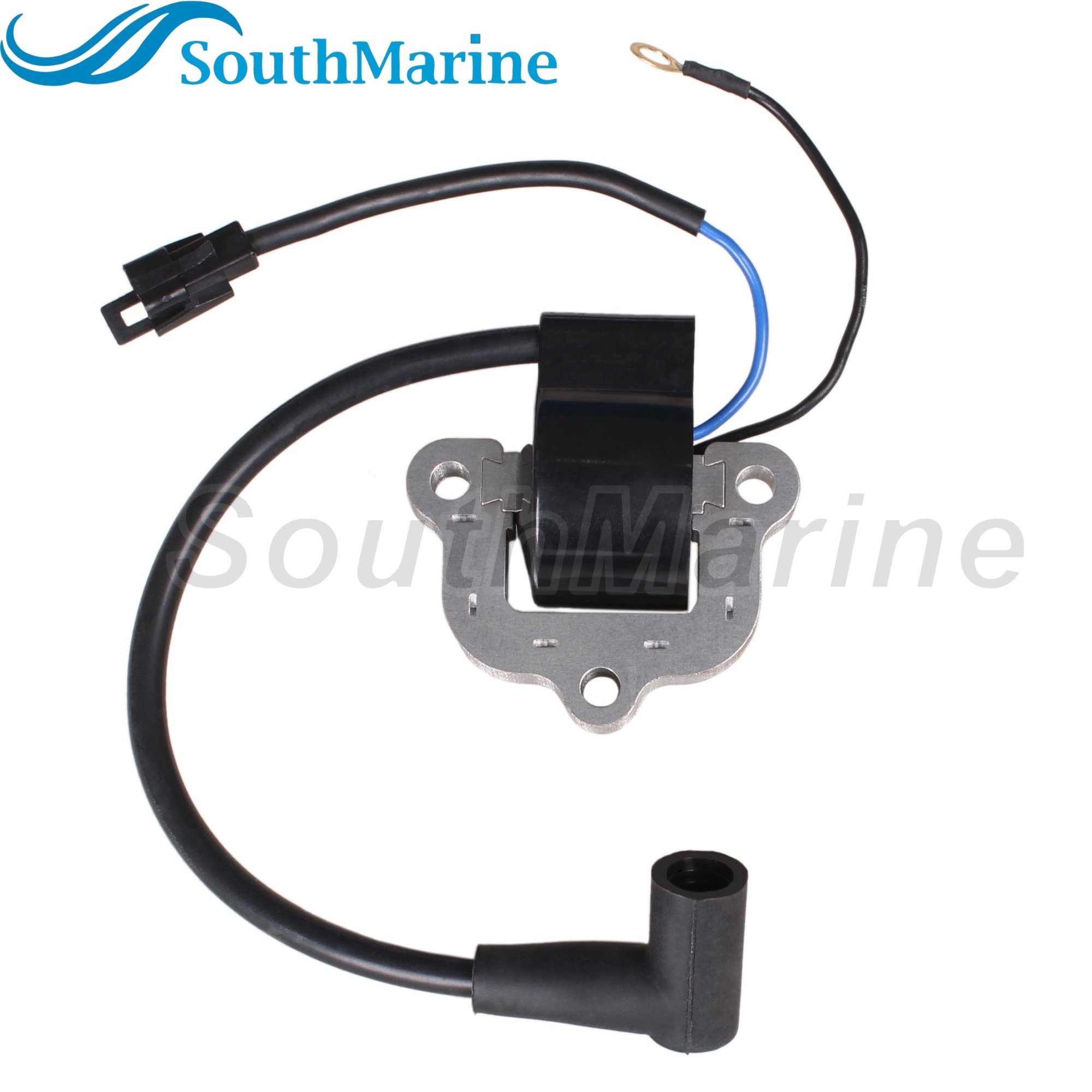 Outboard Engine 581786 581370 502881 581124 18-5172 Ignition Coil for Evinrude Johnson OMC BRP 18HP 20HP 25HP 35HP 40HP