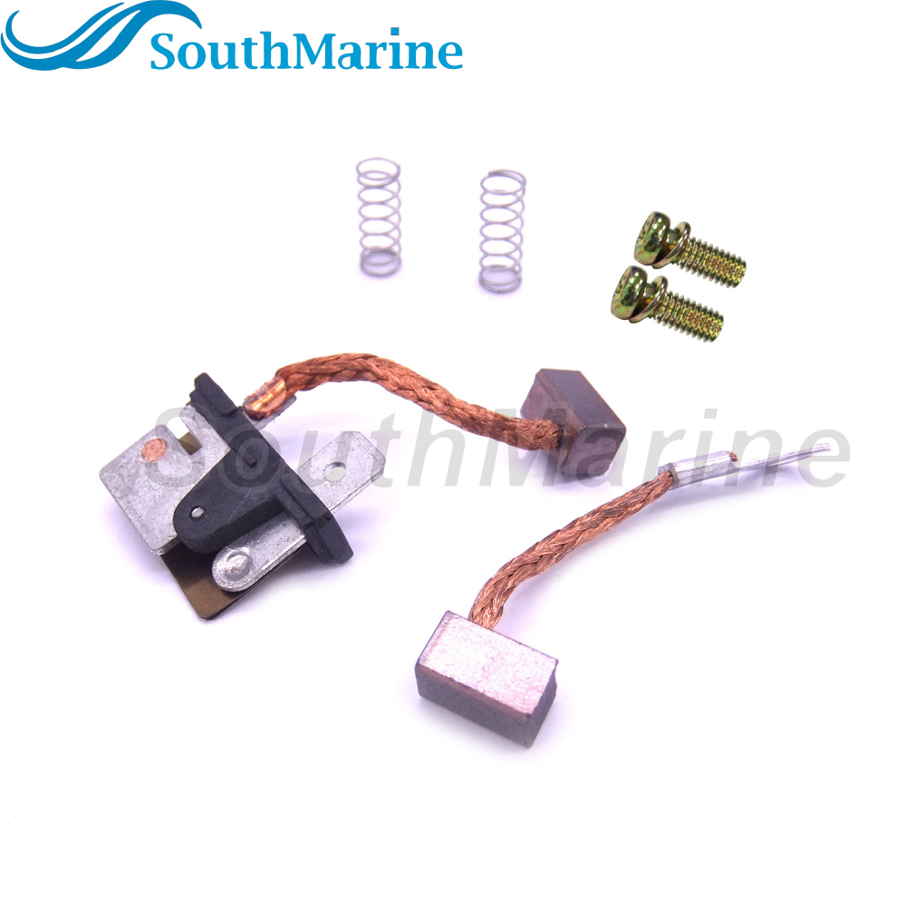 Boat Motor 64E-43891-00 64E-43892-00 64E-4380F-00 Brush Holder for Yamaha Outboard Engine Tilt Trim Motor 115-225HP F150 F115