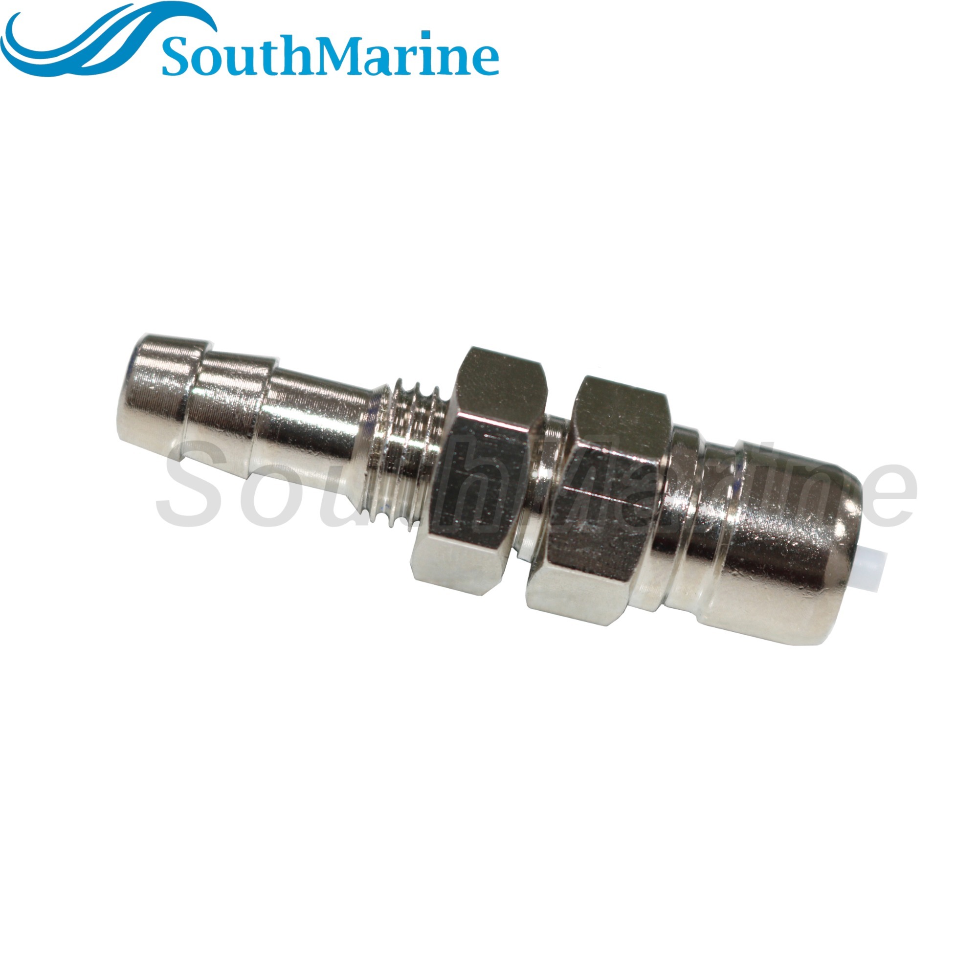 Boat Motor 3B2-70260-1 3B2702601 3B2702601M Male Engine Side Fuel Connector for Nissan forTohatsu 9.9HP-70HP Outboard Engine, 1/4in