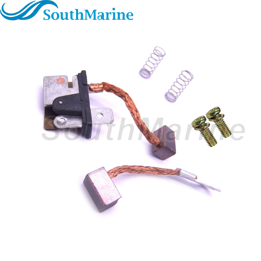 Boat Motor 64E-43891-00 64E-43892-00 64E-4380F-00 Brush Holder for Yamaha Outboard Engine Tilt Trim Motor 115-225HP F150 F115