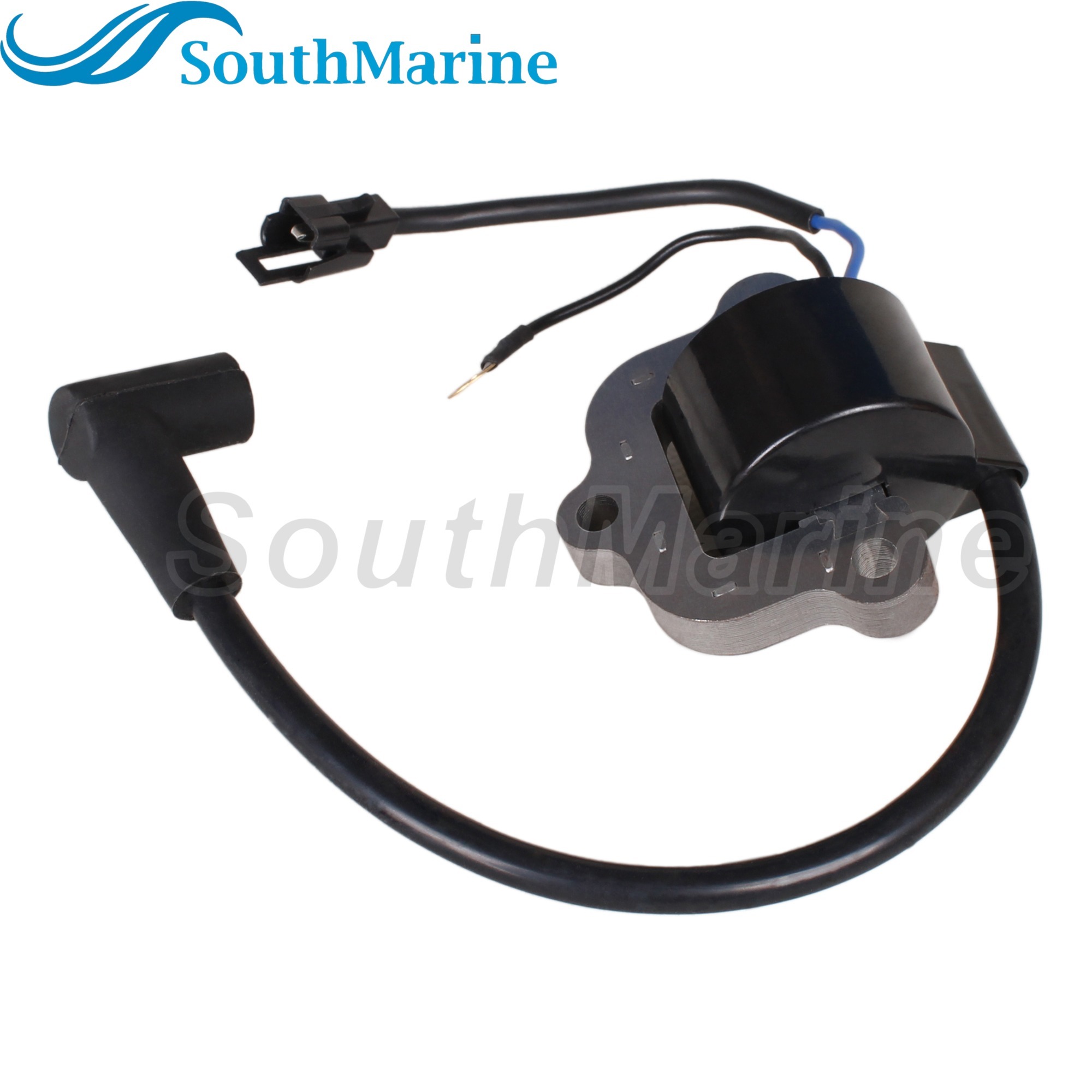 Outboard Engine 581786 581370 502881 581124 18-5172 Ignition Coil for Evinrude Johnson OMC BRP 18HP 20HP 25HP 35HP 40HP