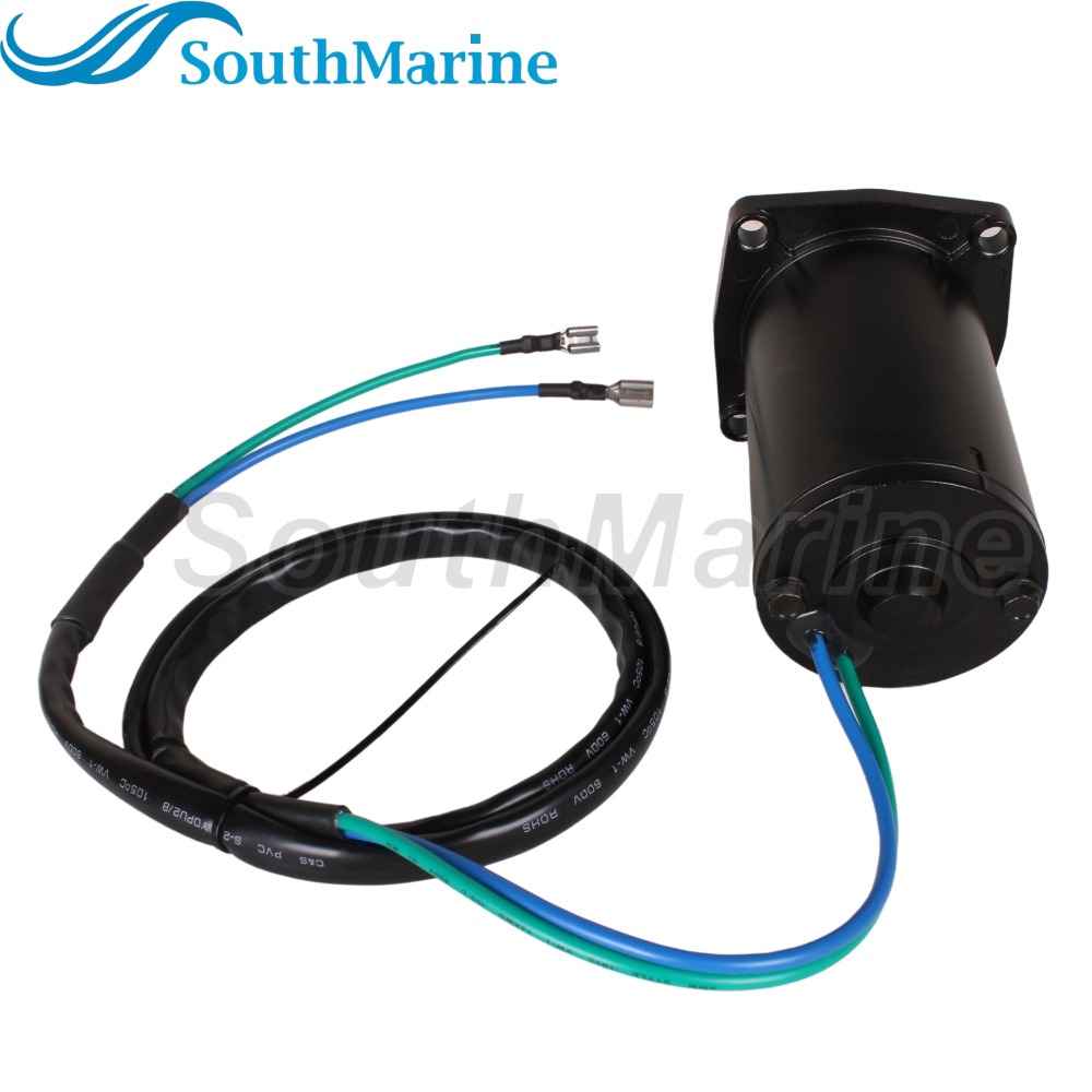 Boat Motor 38100-87J10/11/12/20/21 Tilt Trim Motor for Suzuki 40HP 50HP 5032670 for Evinrude Johnson 36120-ZV5-822 for Honda