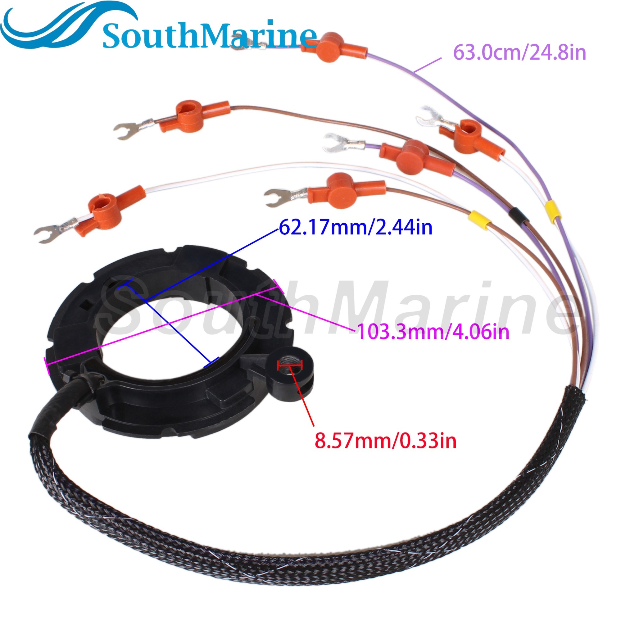 Boat Engine 68162A1 68162A5 68162A8 96455A6 A9 A10 A11 134-6456 18-5795 18-5798 Trigger for Mercury Mariner 90HP-225HP