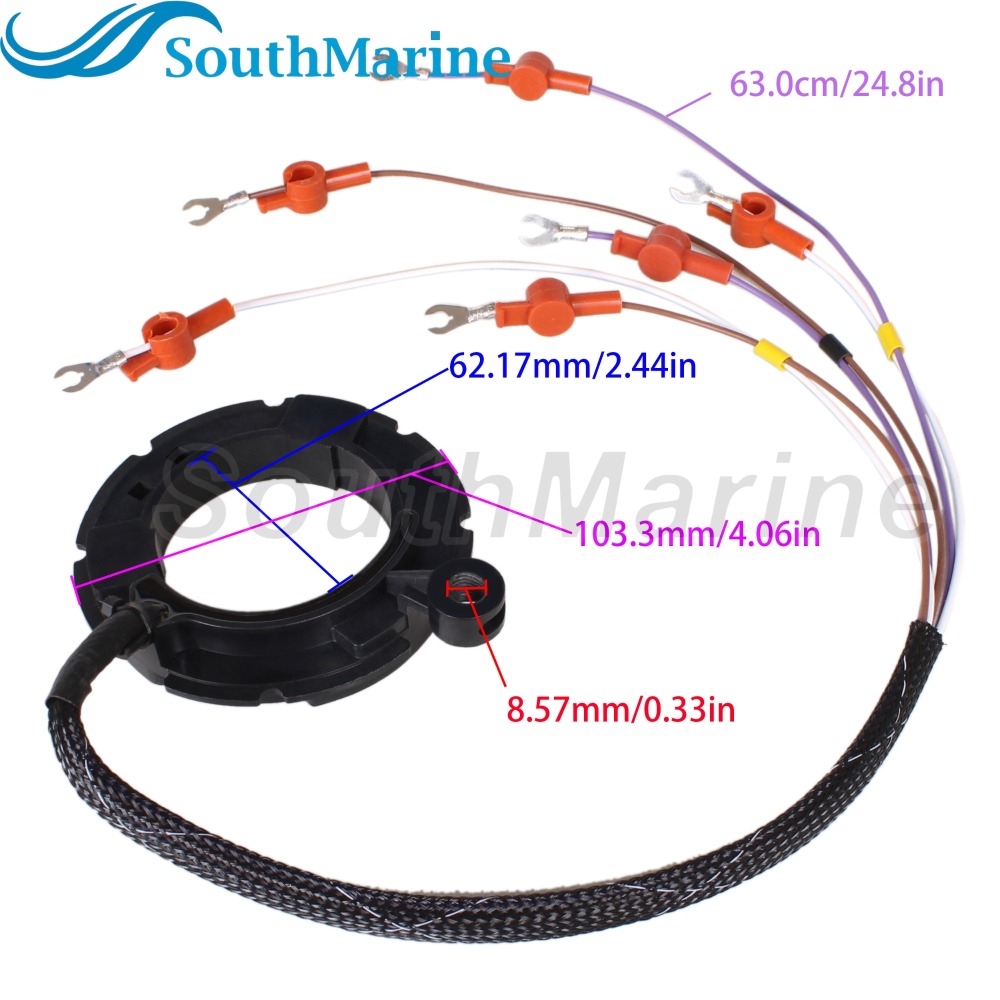Boat Engine 68162A1 68162A5 68162A8 96455A6 A9 A10 A11 134-6456 18-5795 18-5798 Trigger for Mercury Mariner 90HP-225HP