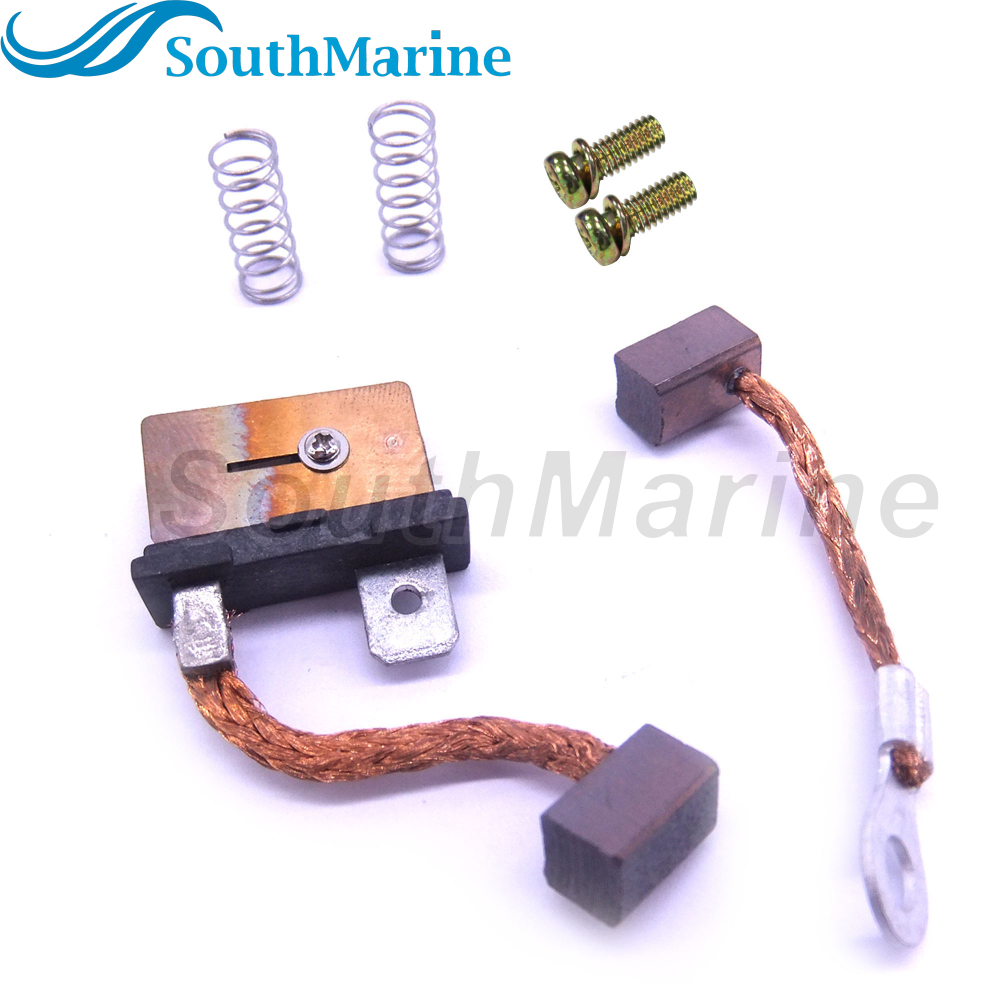 Boat Motor 64E-43891-00 64E-43892-00 64E-4380F-00 Brush Holder for Yamaha Outboard Engine Tilt Trim Motor 115-225HP F150 F115