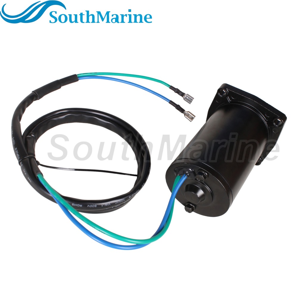 Boat Motor 38100-87J10/11/12/20/21 Tilt Trim Motor for Suzuki 40HP 50HP 5032670 for Evinrude Johnson 36120-ZV5-822 for Honda