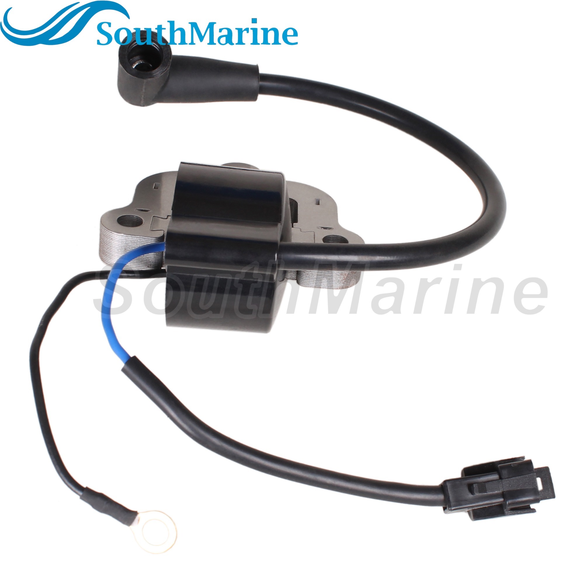 Outboard Engine 581786 581370 502881 581124 18-5172 Ignition Coil for Evinrude Johnson OMC BRP 18HP 20HP 25HP 35HP 40HP
