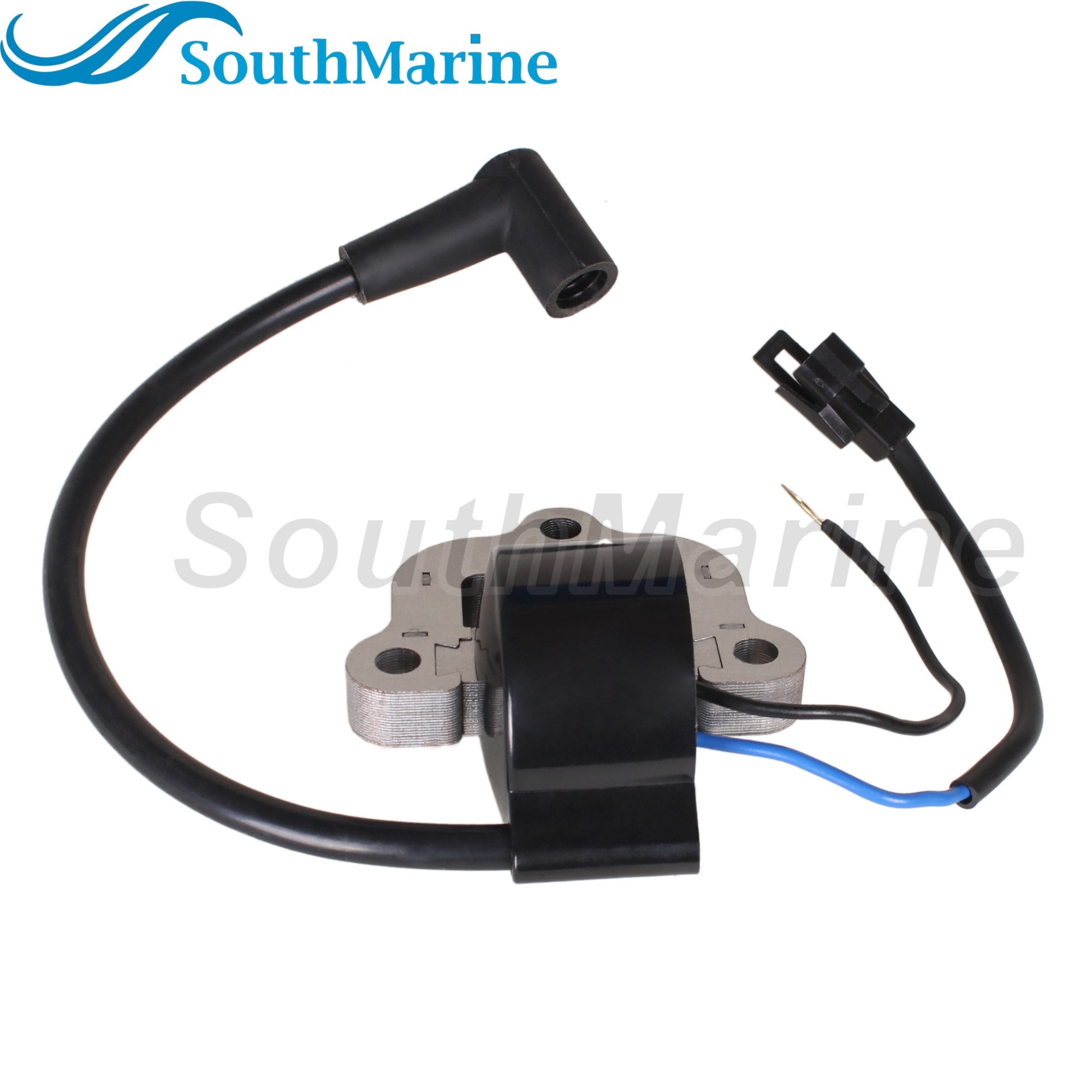 Outboard Engine 581786 581370 502881 581124 18-5172 Ignition Coil for Evinrude Johnson OMC BRP 18HP 20HP 25HP 35HP 40HP