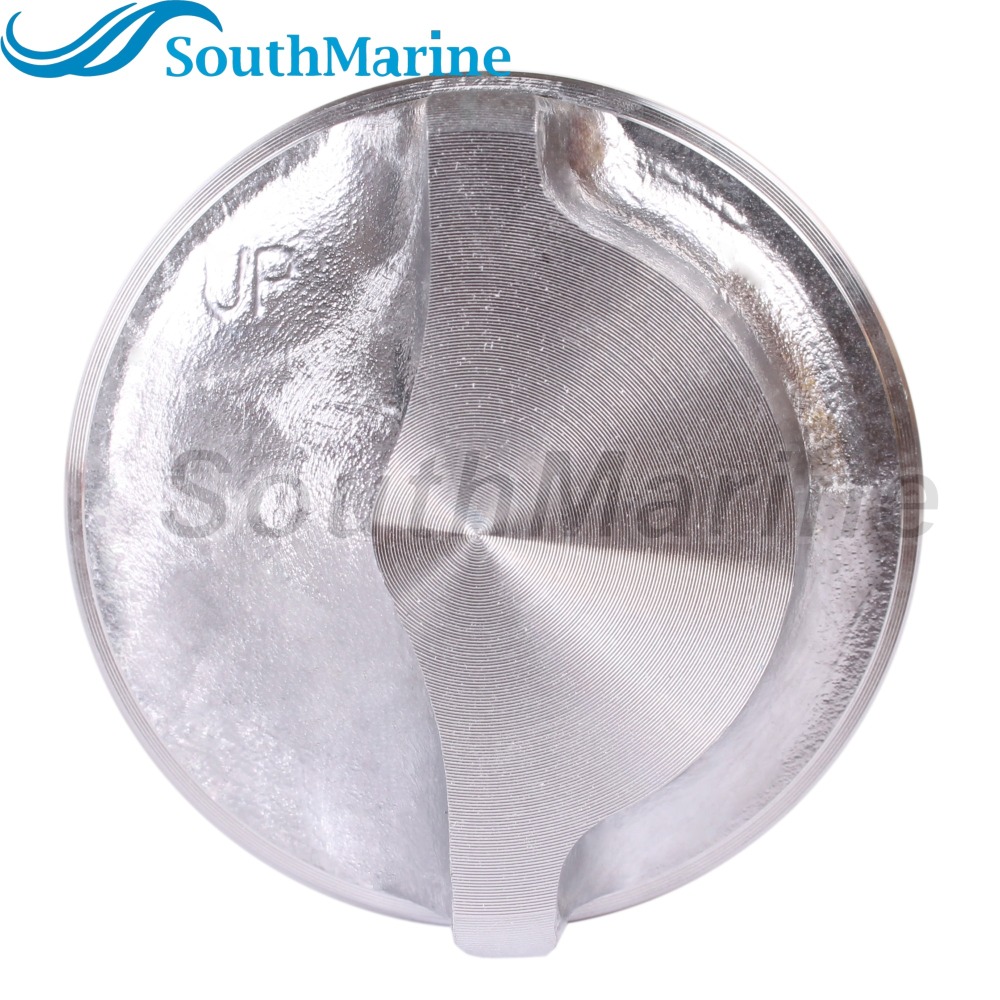 Boat Engine 6E0-11631-00-98 STD Piston Set & 6G1-11610-00 Ring for Yamaha 4HP 5HP, 50mm STD