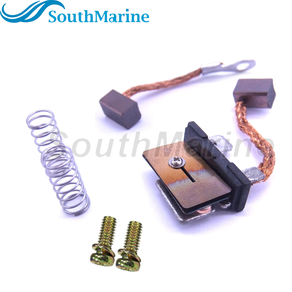 Boat Motor 64E-43891-00 64E-43892-00 64E-4380F-00 Brush Holder for Yamaha Outboard Engine Tilt Trim Motor 115-225HP F150 F115