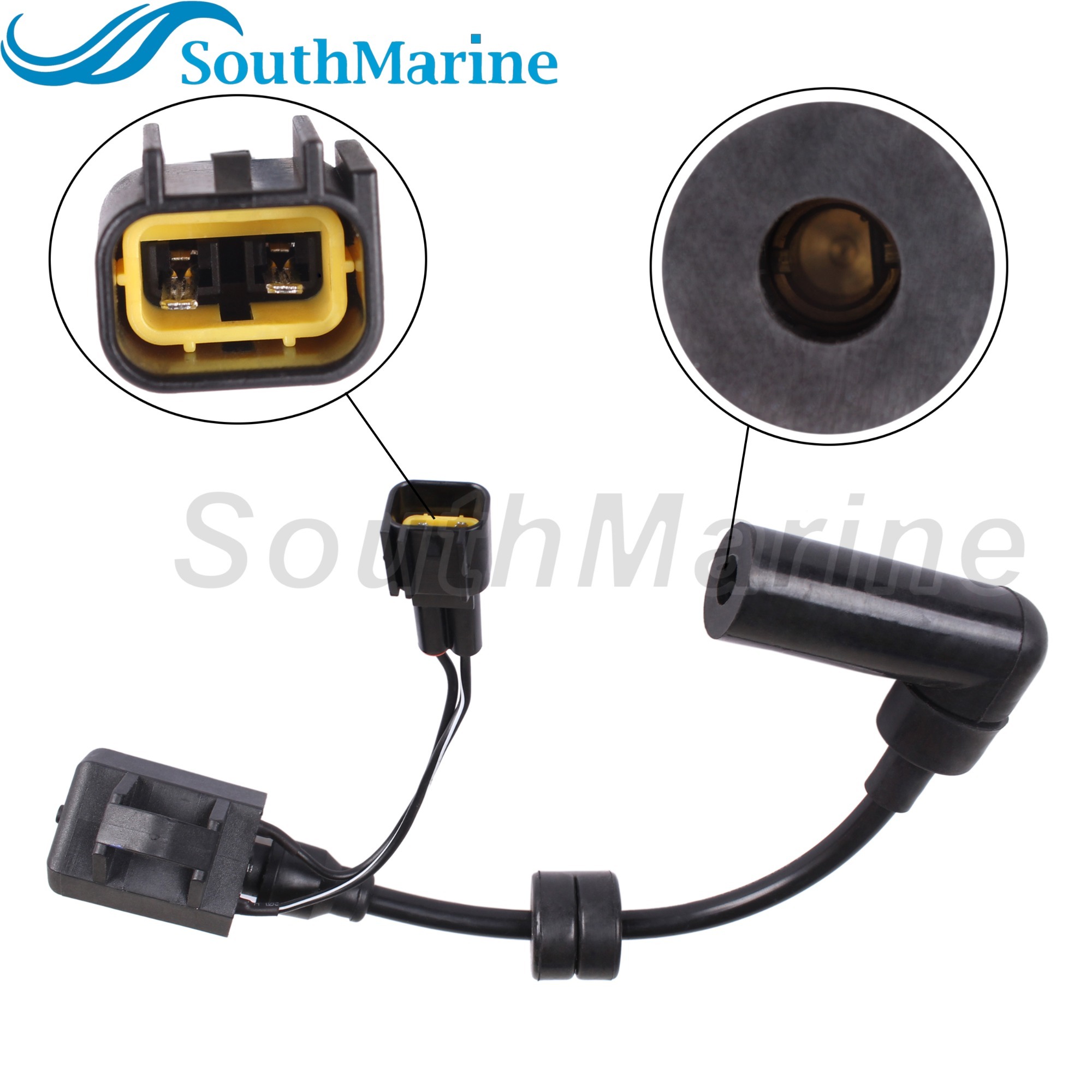 Boat Motor 67C-85570-00 Ignition Coil Assy for Yamaha 30HP 40HP F30 F40 Outboard Engine