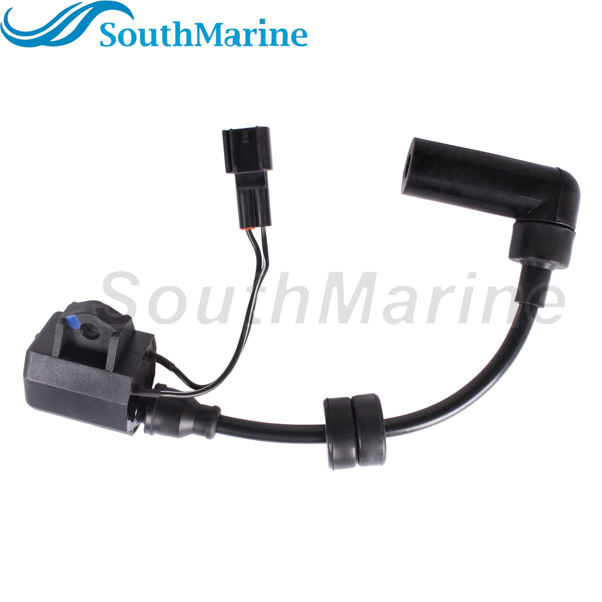 Boat Motor 67C-85570-00 Ignition Coil Assy for Yamaha 30HP 40HP F30 F40 Outboard Engine