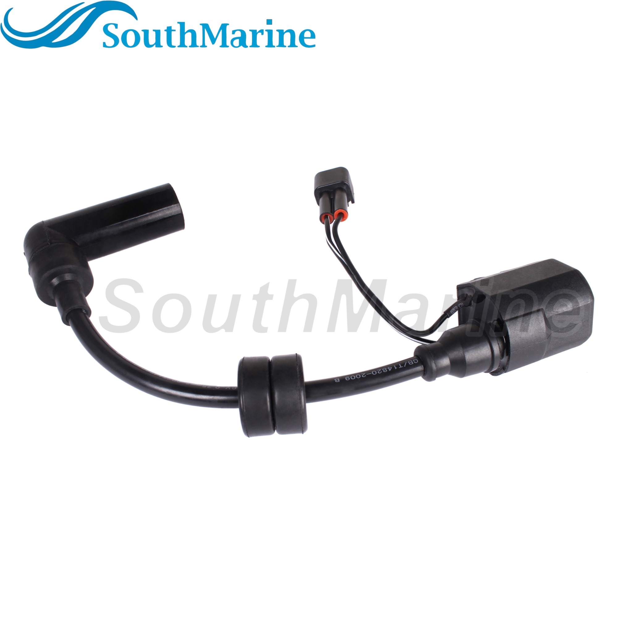 Boat Motor 67C-85570-00 Ignition Coil Assy for Yamaha 30HP 40HP F30 F40 Outboard Engine