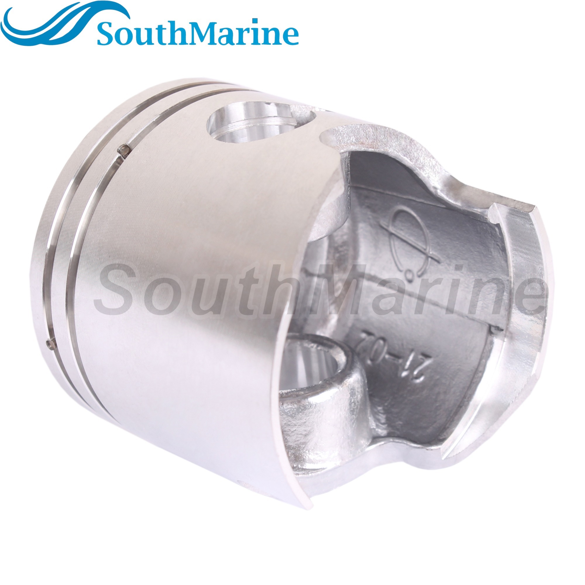 Boat Engine 3B2-00001-1/0 3B2000011M/0M STD Piston Set 3B2-00011-0 Ring or Tohatsu Nissan 6HP 8HP 9.8HP/ 804886 for Mercury