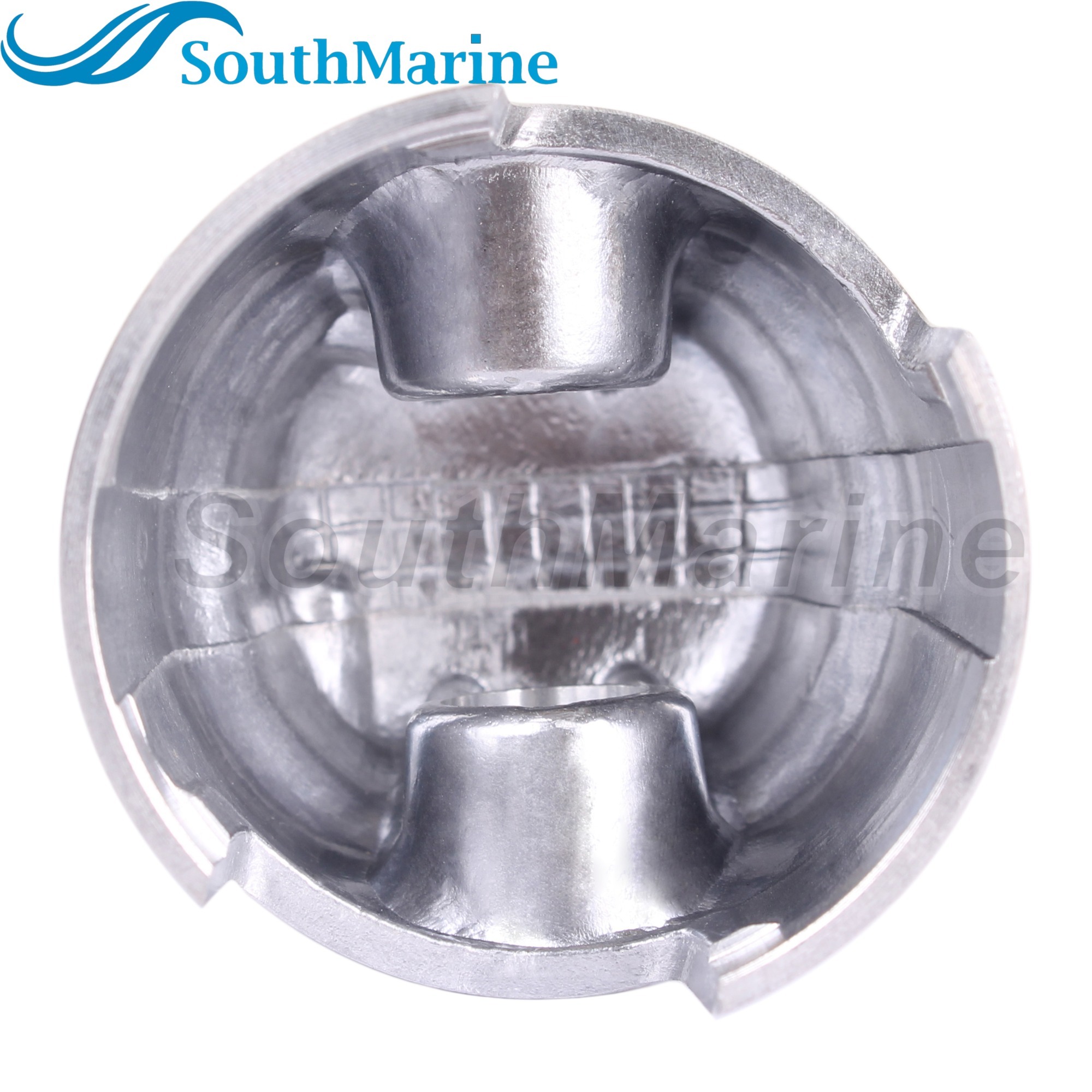 Outboard Engine 677-11631-00-96/97/98 677-11630-00-00 STD Piston Set with 647-11610-00 Ring for Yamaha 5HP 8HP Boat Motor, 50mm STD
