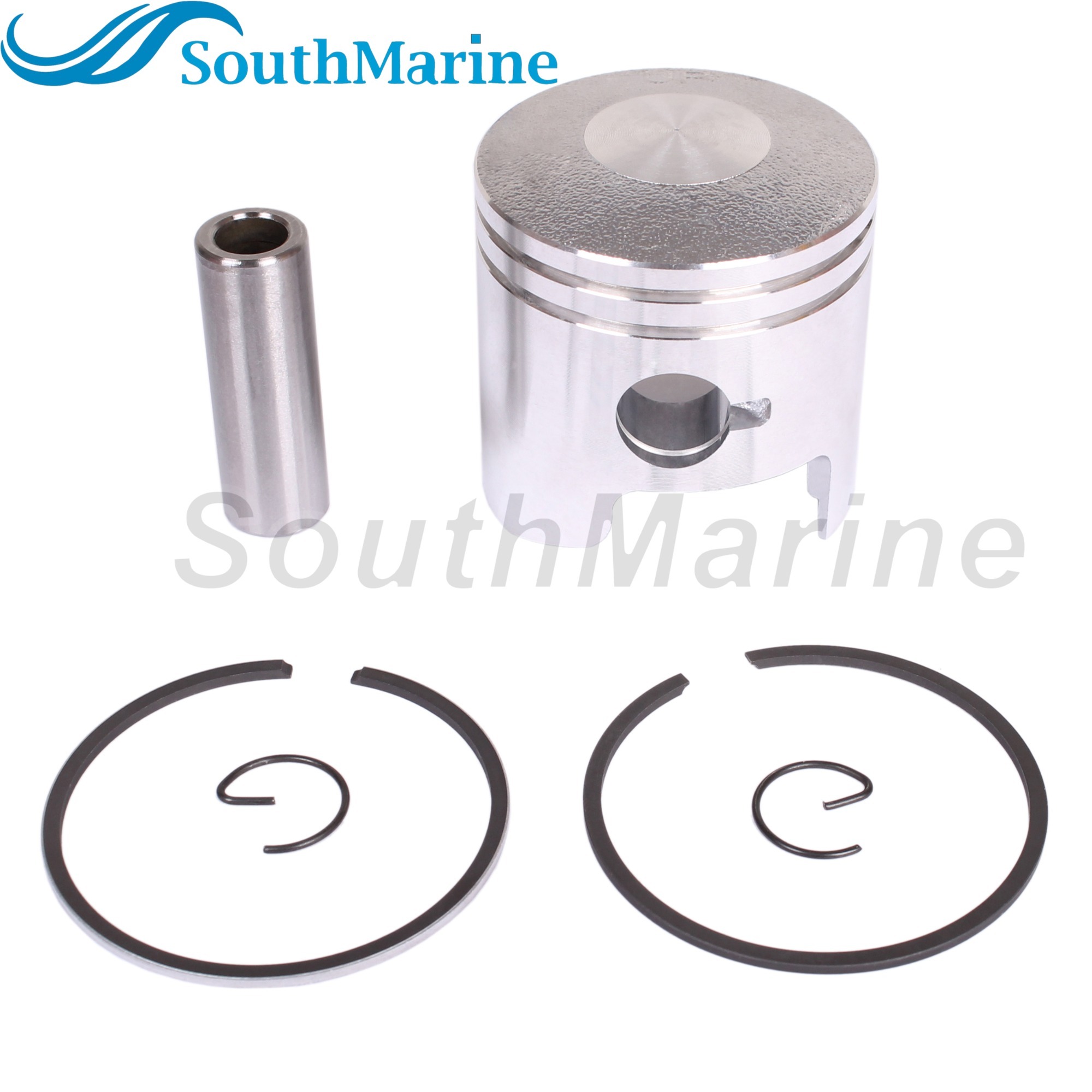 Boat Engine 3B2-00001-1/0 3B2000011M/0M STD Piston Set 3B2-00011-0 Ring or Tohatsu Nissan 6HP 8HP 9.8HP/ 804886 for Mercury