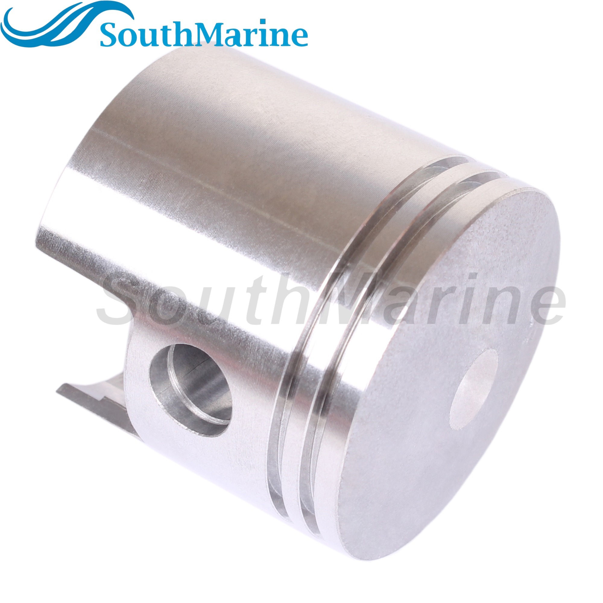 Outboard Engine 677-11631-00-96/97/98 677-11630-00-00 STD Piston Set with 647-11610-00 Ring for Yamaha 5HP 8HP Boat Motor, 50mm STD
