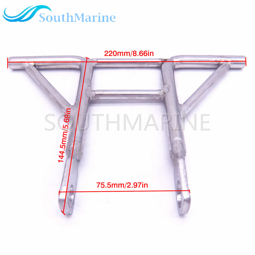 Boat Engine 66T-43350-01 66T-43350-02 66T-43350-10 66T-43350-11 Receiver Assembly for Yamaha 25HP 40HP F25 E40X Bracket