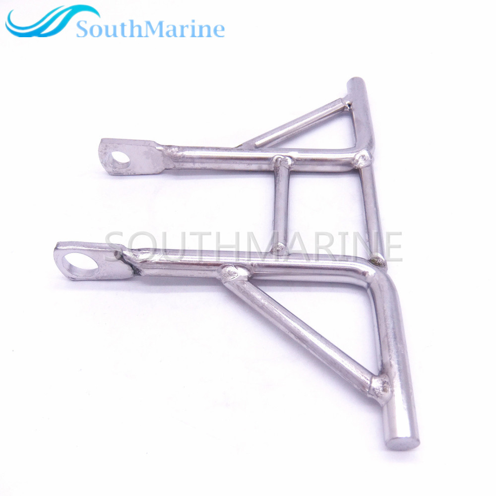 Boat Engine 66T-43350-01 66T-43350-02 66T-43350-10 66T-43350-11 Receiver Assembly for Yamaha 25HP 40HP F25 E40X Bracket