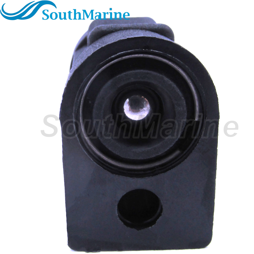Boat Engine 6Y2-24305-00 01 02 03 04 05 06 Fuel Connector Pipe Joint for Yamaha Parsun HDX 8HP-60HP, Tank Side, 5/16" 8mm