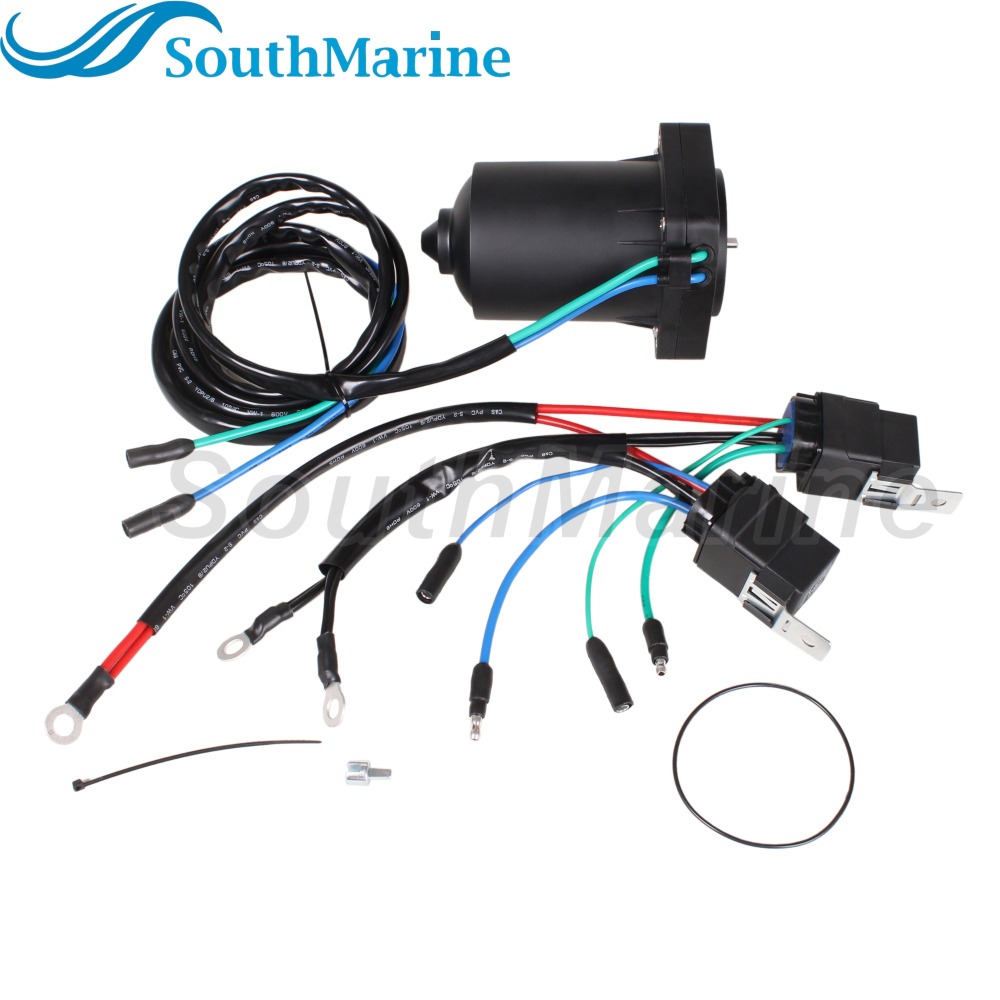 Outboard Motor 811628 828708A1 878265A2 878265A6 18-6774 6279 TRM0011 Tilt Trim Motor for Mercury Mercruiser Force 75HP-225HP
