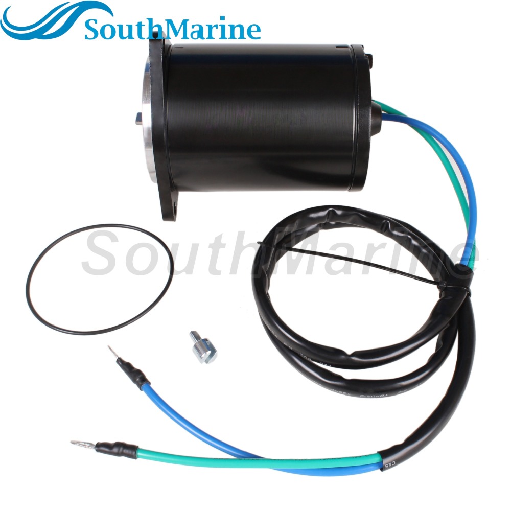 Outboard Motor 6G5-43880-00 01 02 18-6760 6265 TRM0010 Tilt Trim Motor for Yamaha 115HP 130HP 150HP 175HP 200HP 225HP