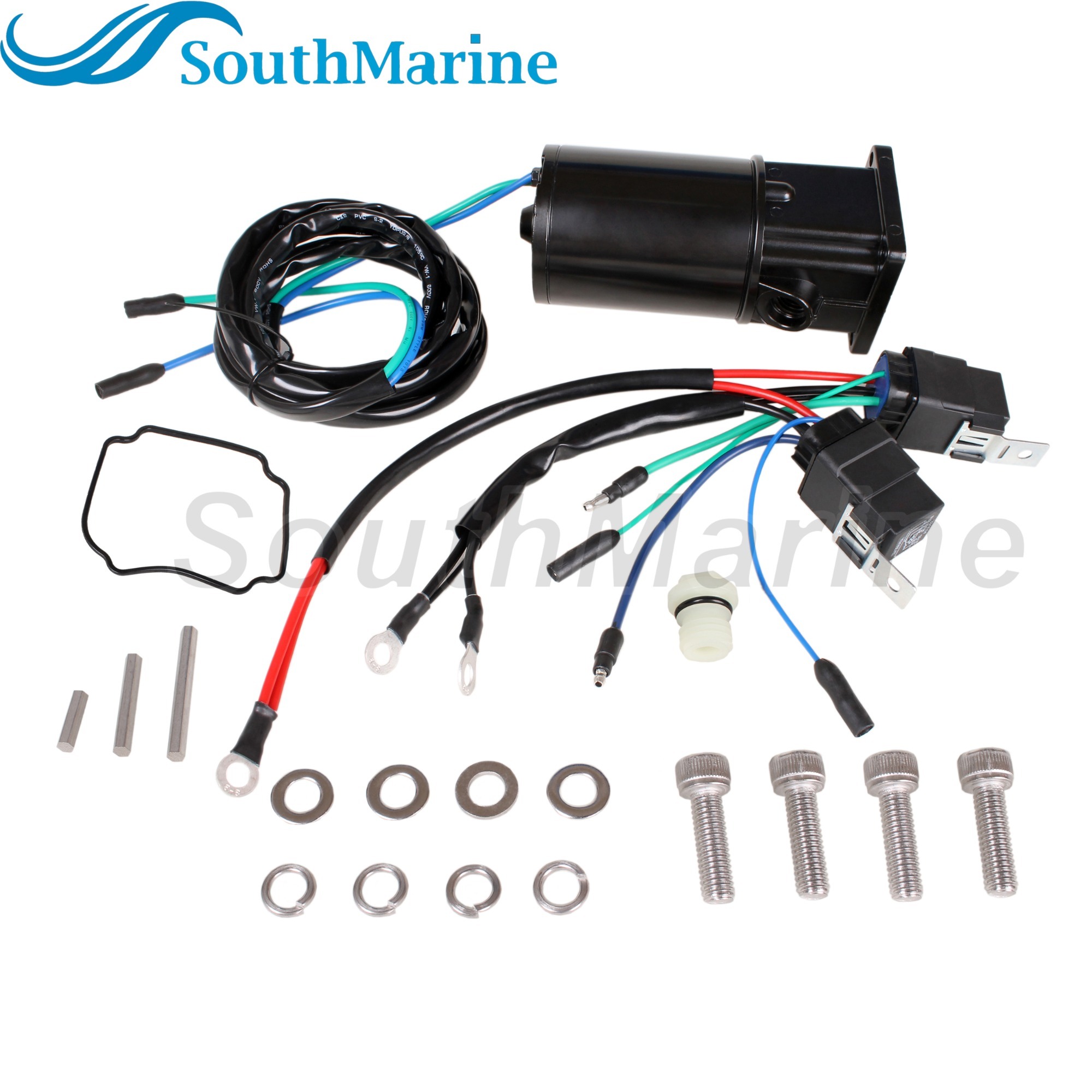 Outboard Motor 824051 8M0055012 8M0090334 8M0171817 18-6775 6274 TRM0035 Tilt Trim Motor for Mercury Force Mariner 65HP-125HP