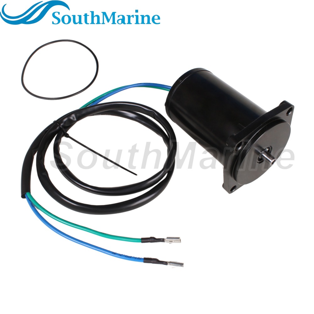 Outboard 0437801 0435532 18-6280 18-6258 Tilt Trim Motor for Evinrude Johnson OMC, 36120-ZV5-821 for Honda 25HP-50HP