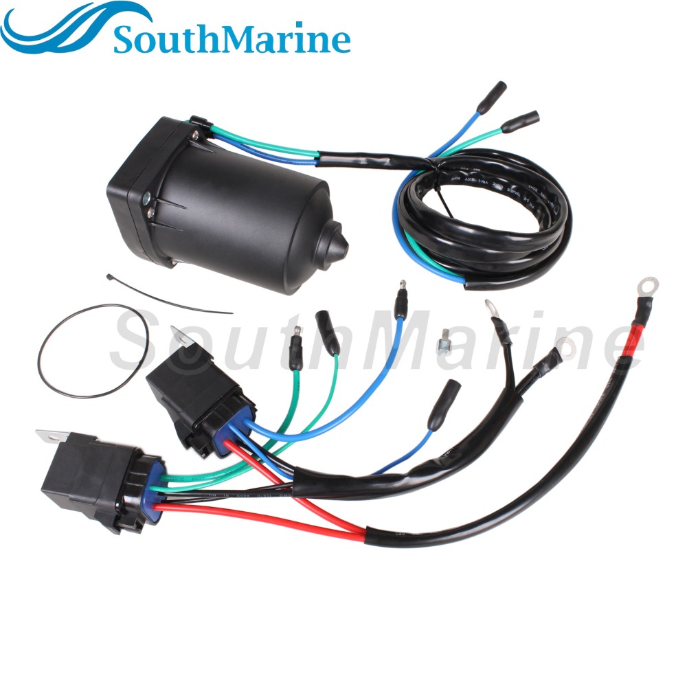 Outboard Motor 811628 828708A1 878265A2 878265A6 18-6774 6279 TRM0011 Tilt Trim Motor for Mercury Mercruiser Force 75HP-225HP