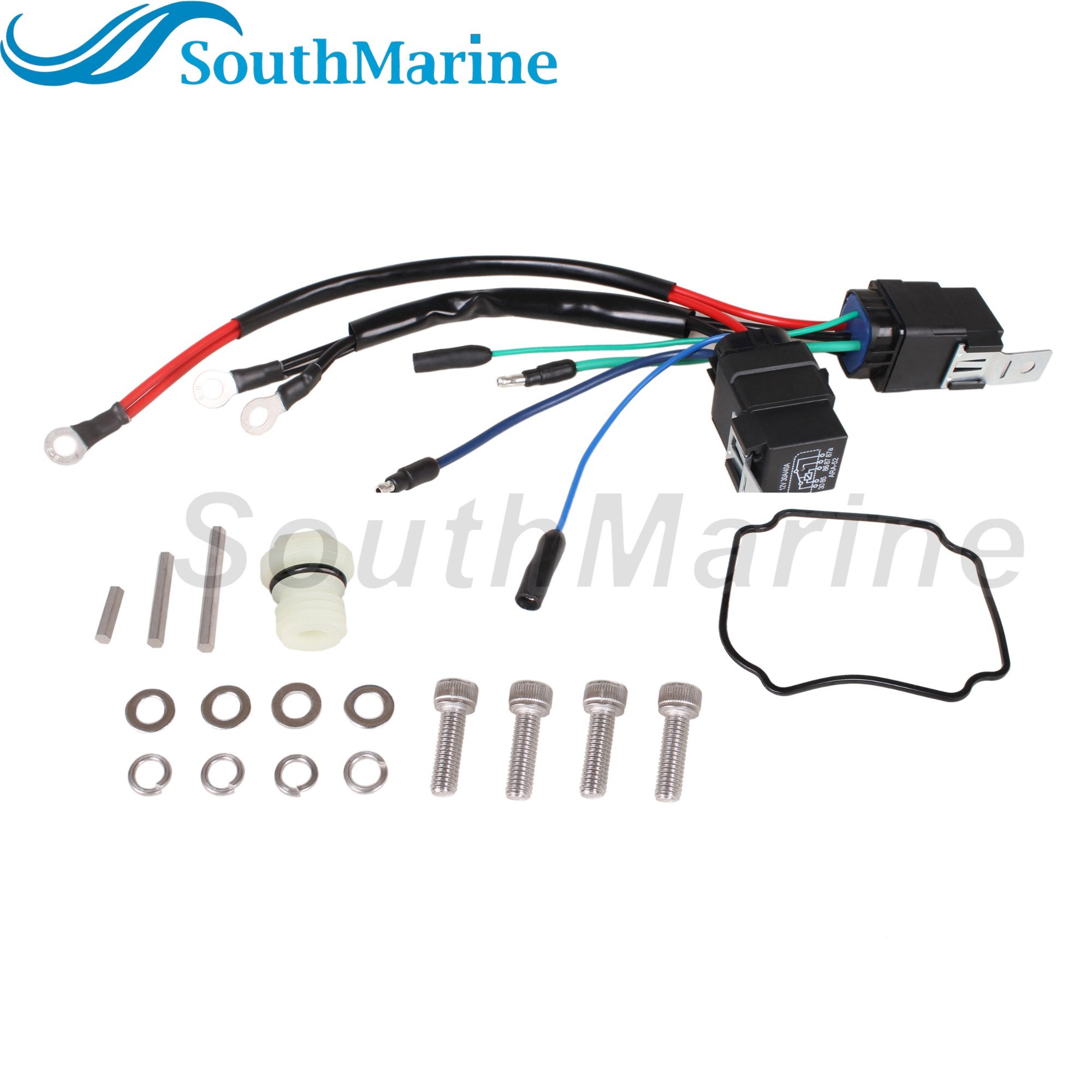 Outboard Motor 824051 8M0055012 8M0090334 8M0171817 18-6775 6274 TRM0035 Tilt Trim Motor for Mercury Force Mariner 65HP-125HP