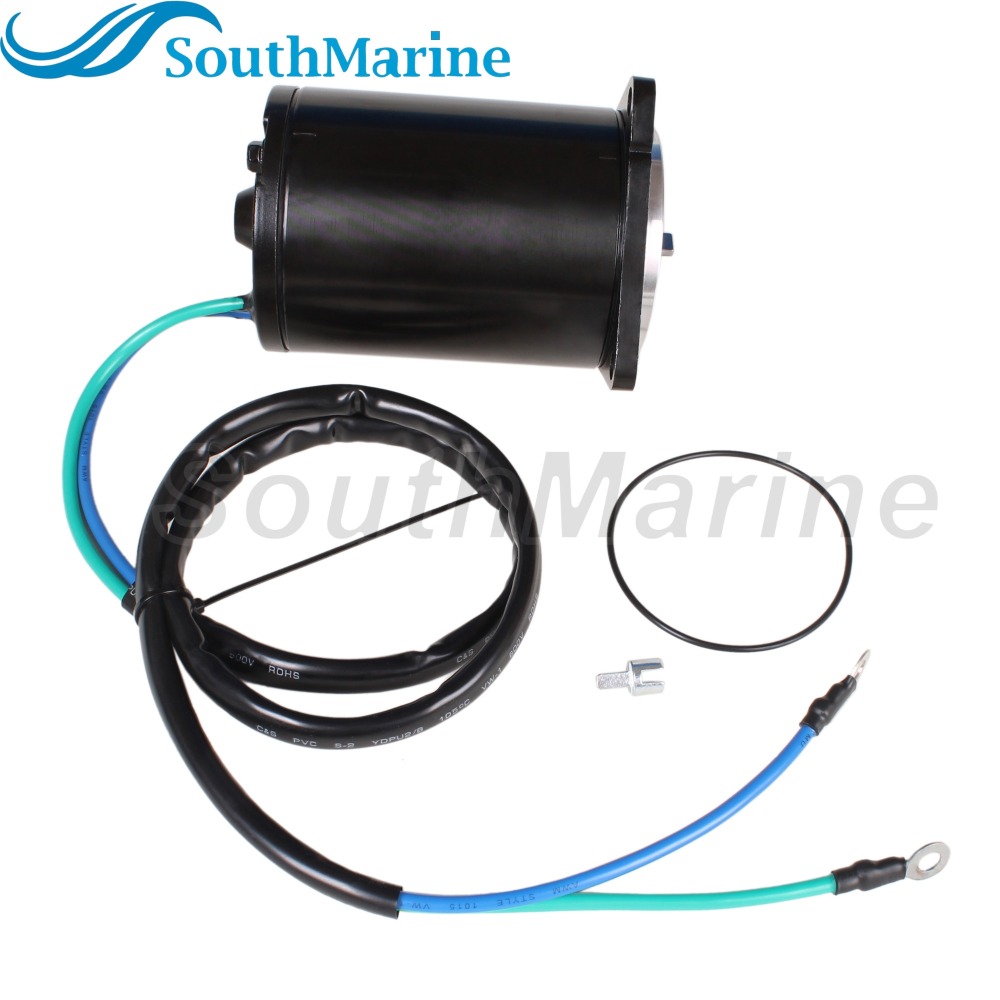 Outboard Motor 6G5-43880-00 01 02 18-6760 6265 TRM0010 Tilt Trim Motor for Yamaha 115HP 130HP 150HP 175HP 200HP 225HP