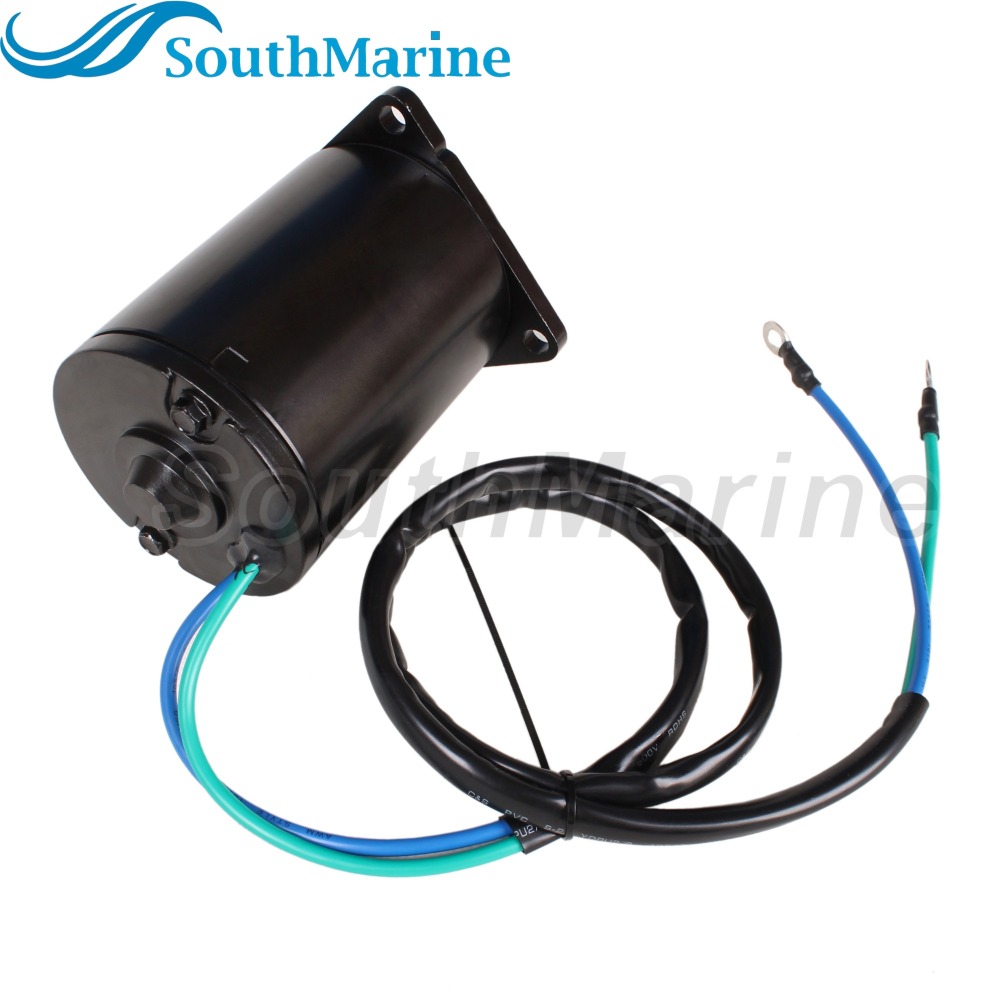 Outboard Motor 6G5-43880-00 01 02 18-6760 6265 TRM0010 Tilt Trim Motor for Yamaha 115HP 130HP 150HP 175HP 200HP 225HP