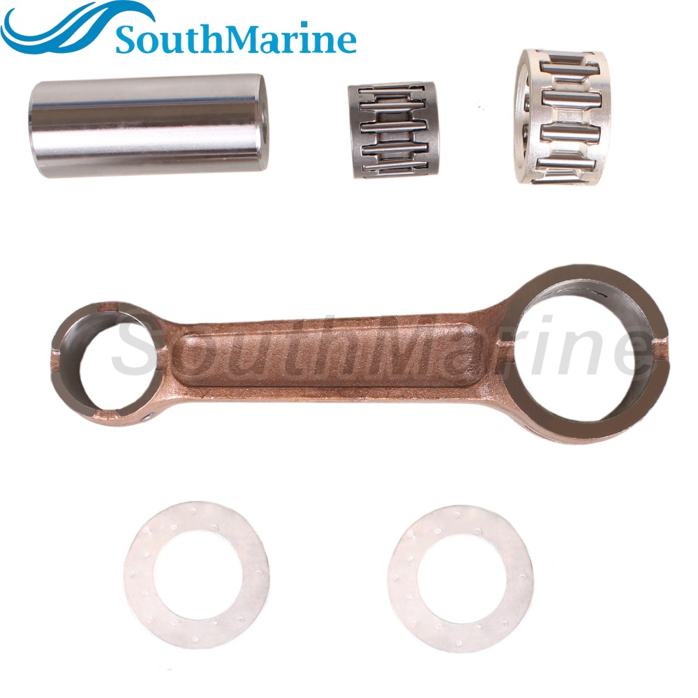 Boat Engine 12161-94400 12161-92L00 Connecting Rod Kit for Suzuki 35HP 40HP 55HP 60HP 65HP DT40C DT50A DT40 DT55 DT60 DT65