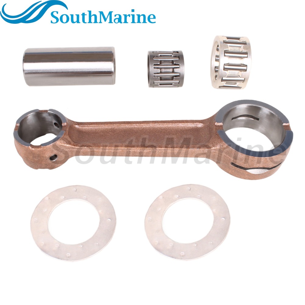 Boat Engine 12161-94400 12161-92L00 Connecting Rod Kit for Suzuki 35HP 40HP 55HP 60HP 65HP DT40C DT50A DT40 DT55 DT60 DT65