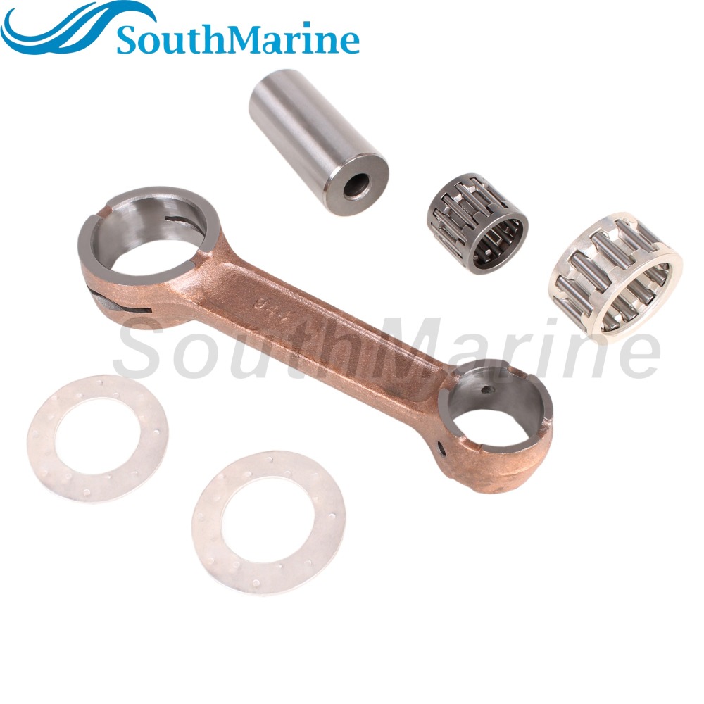 Boat Engine 12161-94400 12161-92L00 Connecting Rod Kit for Suzuki 35HP 40HP 55HP 60HP 65HP DT40C DT50A DT40 DT55 DT60 DT65
