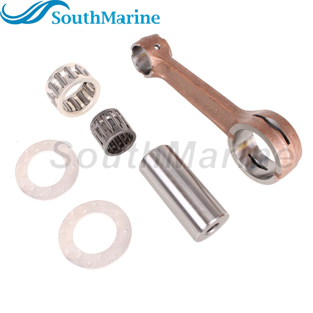 Boat Engine 12161-94400 12161-92L00 Connecting Rod Kit for Suzuki 35HP 40HP 55HP 60HP 65HP DT40C DT50A DT40 DT55 DT60 DT65
