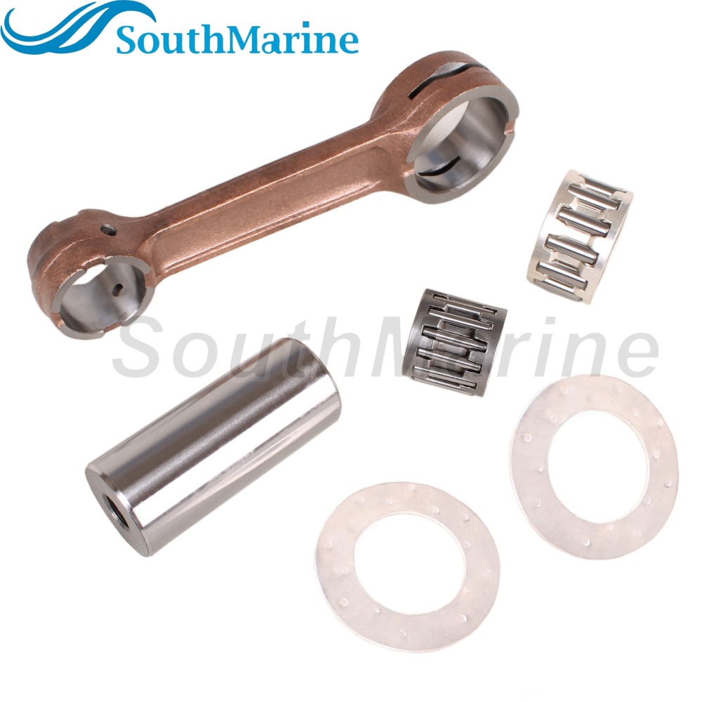 Boat Engine 12161-94400 12161-92L00 Connecting Rod Kit for Suzuki 35HP 40HP 55HP 60HP 65HP DT40C DT50A DT40 DT55 DT60 DT65