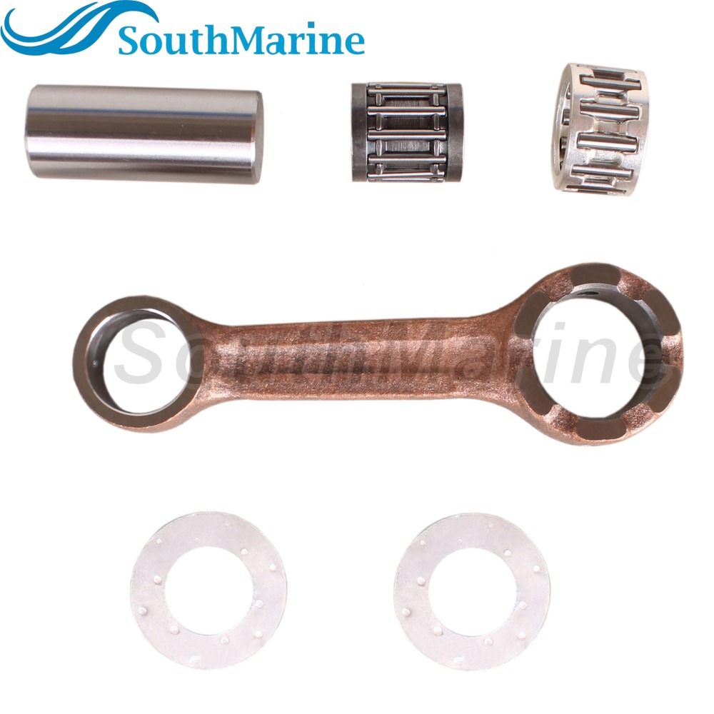 Boat Engine 3B2-00040-0 3B2000400 3B2000400M Connecting Rod Kit for Tohatsu for Nissan 6HP 8HP 9.8HP M6B M8B M9.8B