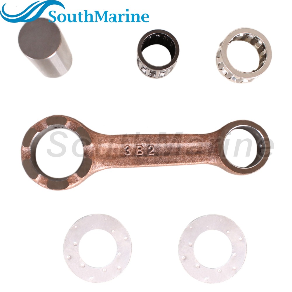 Boat Engine 3B2-00040-0 3B2000400 3B2000400M Connecting Rod Kit for Tohatsu for Nissan 6HP 8HP 9.8HP M6B M8B M9.8B