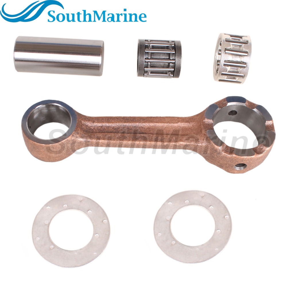 Boat Engine 3B2-00040-0 3B2000400 3B2000400M Connecting Rod Kit for Tohatsu for Nissan 6HP 8HP 9.8HP M6B M8B M9.8B