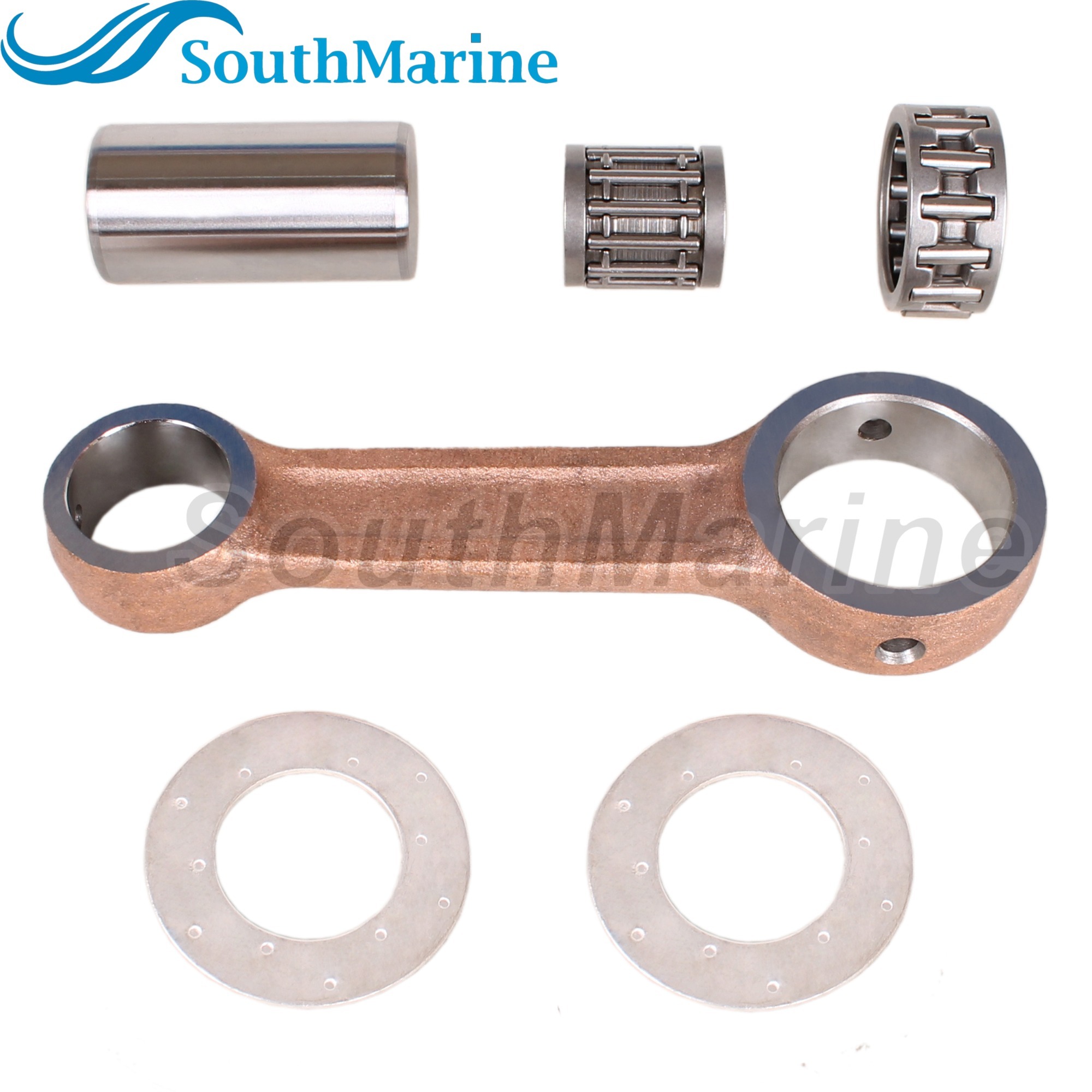 Boat Engine 369-00040-0 369000400M Connecting Rod Kit for Tohatsu Nissan 4HP 5HP M4C M5B M5BS NS4C NS5B / 813047 for Mercury