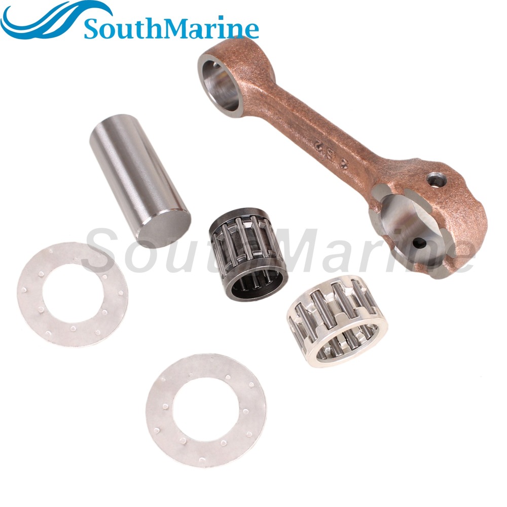 Boat Engine 3B2-00040-0 3B2000400 3B2000400M Connecting Rod Kit for Tohatsu for Nissan 6HP 8HP 9.8HP M6B M8B M9.8B