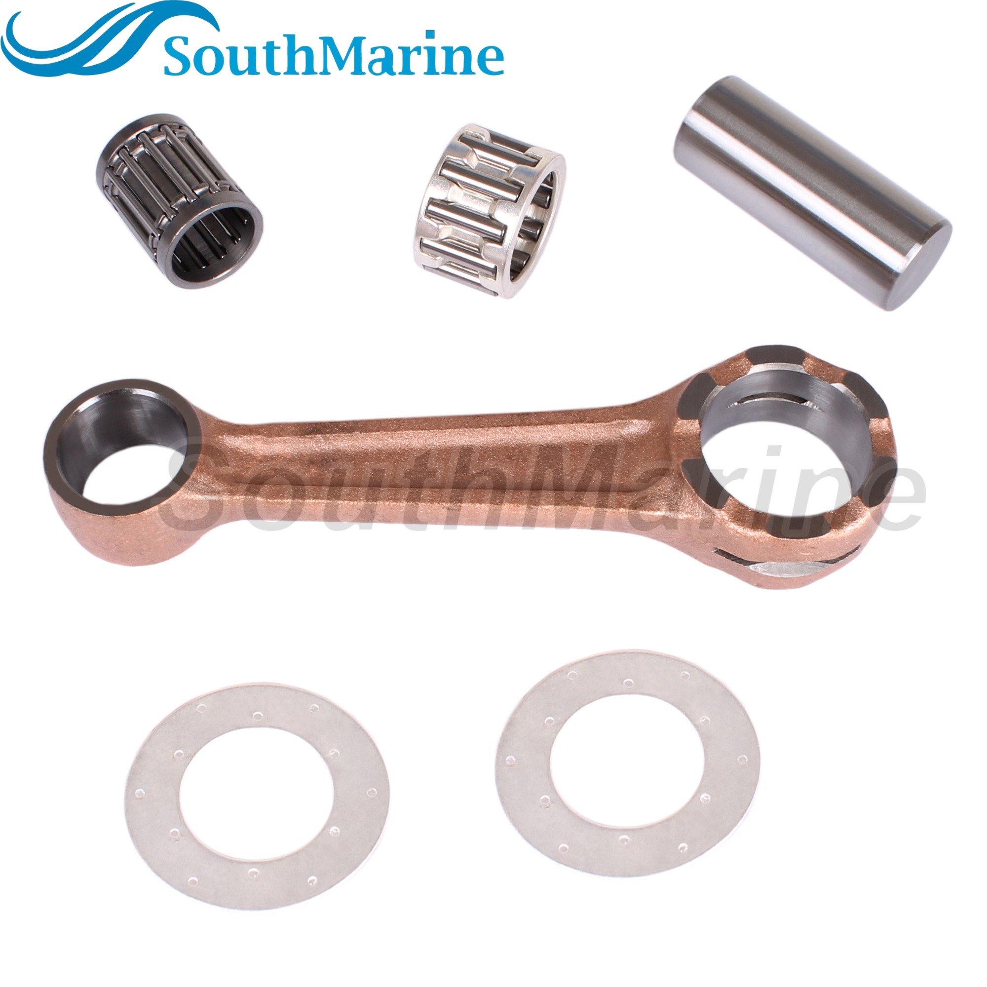 Boat Engine 336-00040-1 336000401M Connecting Rod Kit for Tohatsu Nissan 25HP 30HP M30A3 M25C3 NS30A4 / 8130471 for Mercury