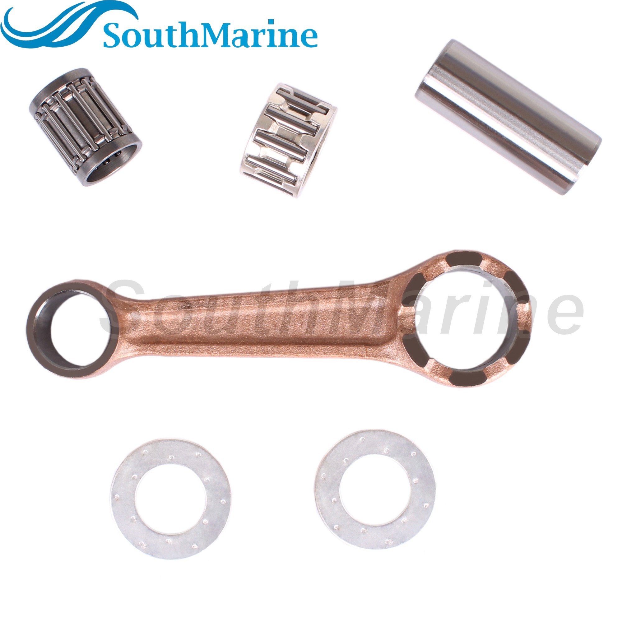 Boat Engine 336-00040-1 336000401M Connecting Rod Kit for Tohatsu Nissan 25HP 30HP M30A3 M25C3 NS30A4 / 8130471 for Mercury