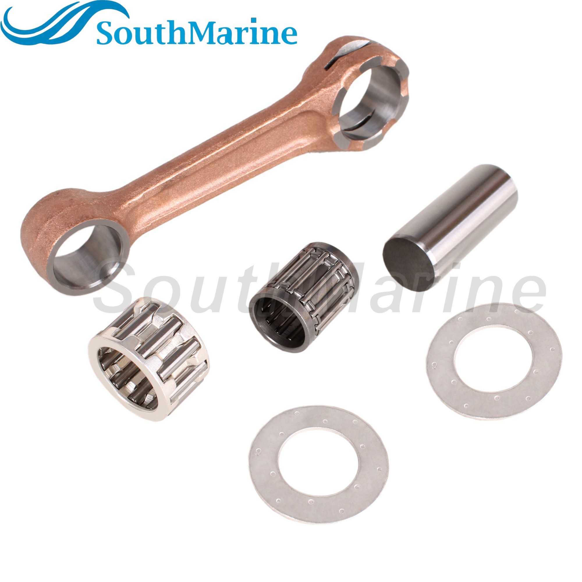 Boat Engine 336-00040-1 336000401M Connecting Rod Kit for Tohatsu Nissan 25HP 30HP M30A3 M25C3 NS30A4 / 8130471 for Mercury