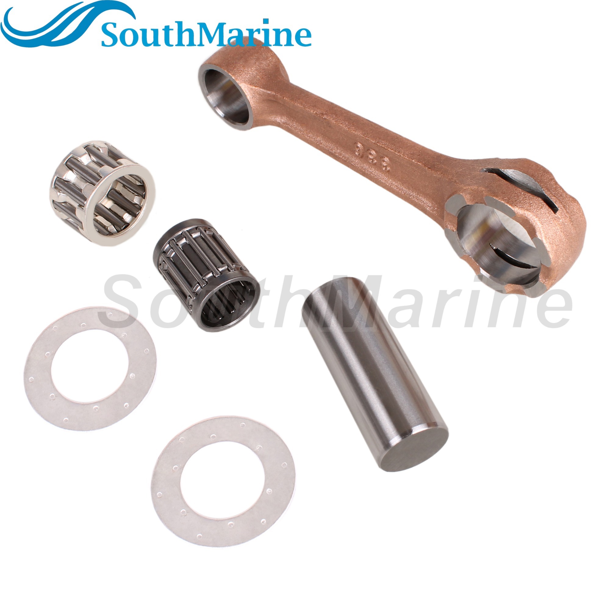 Boat Engine 336-00040-1 336000401M Connecting Rod Kit for Tohatsu Nissan 25HP 30HP M30A3 M25C3 NS30A4 / 8130471 for Mercury