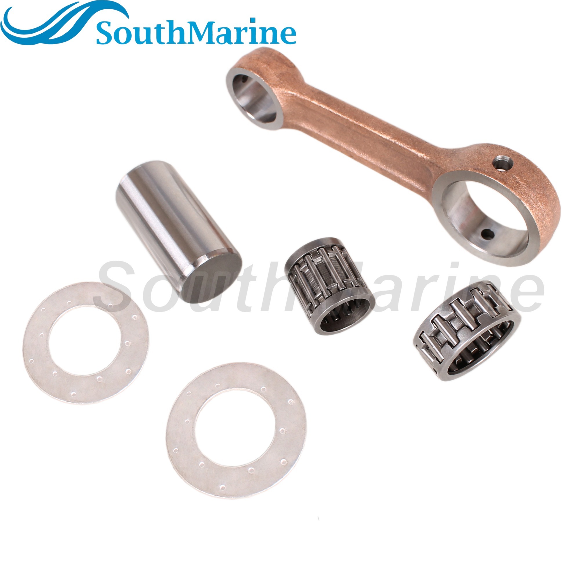 Boat Engine 369-00040-0 369000400M Connecting Rod Kit for Tohatsu Nissan 4HP 5HP M4C M5B M5BS NS4C NS5B / 813047 for Mercury